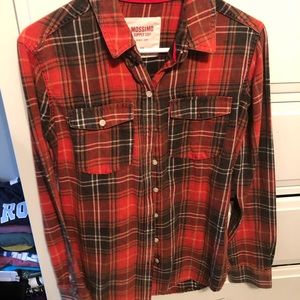 Button down flannel